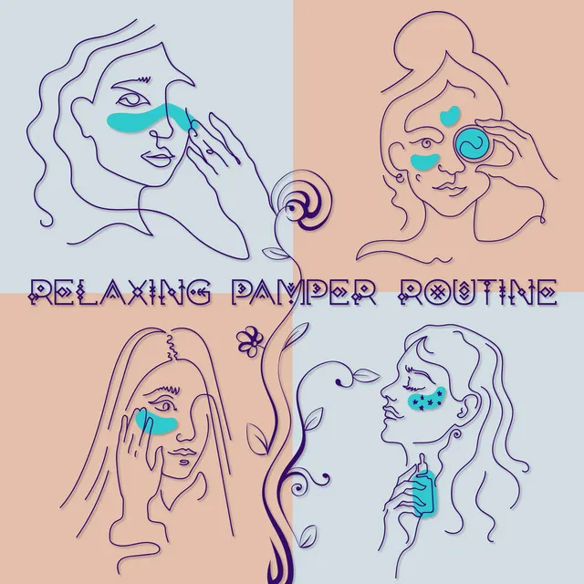 Relaxing Pamper Routine: At-home Spa Day for Relaxation, Stress Relief, Body & Soul Regeneration