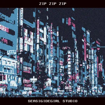 zip×3 by Seasidegirl Studio