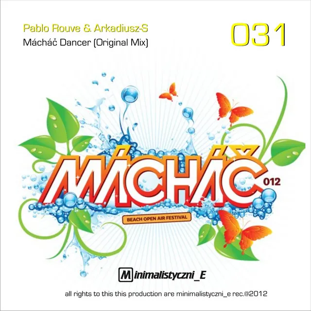 Machac Dancer (Original Mix)