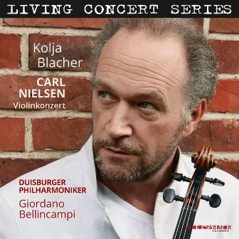 Nielsen: Violin Concerto, Op. 33, FS 61 by Duisburger Philharmoniker