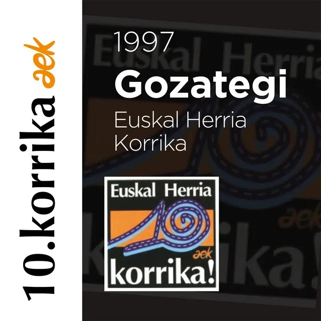 10. Korrika (1997). Euskal Herria Korrika