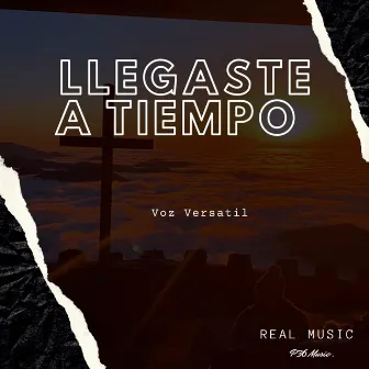 Llegaste A Tiempo by Voz Versatil