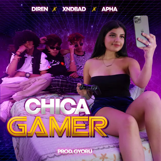 CHICA GAMER