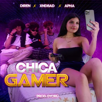 CHICA GAMER by Diren