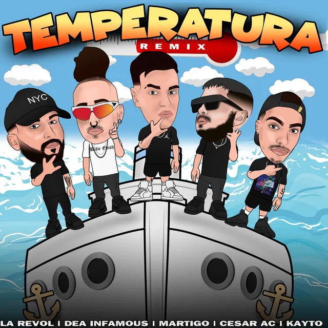 Temperatura - Remix