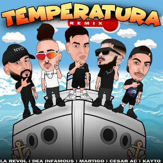 Temperatura (Remix) by La Revol