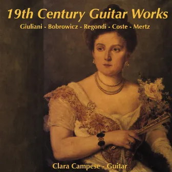 19th Century Guitar Music by Clara Campese