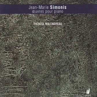 Simonis: Œuvres pour piano by Thérèse Malengreau