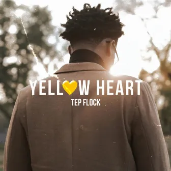 Yellow Heart by Tep Flock