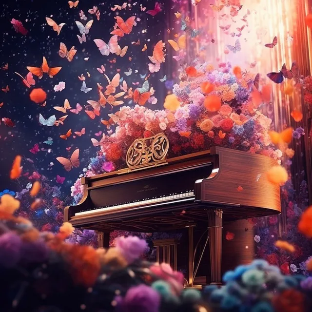 Enchanted Piano Keys Echo