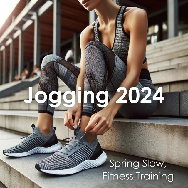 Jogging 2024: Spring Slow, Fitness Training