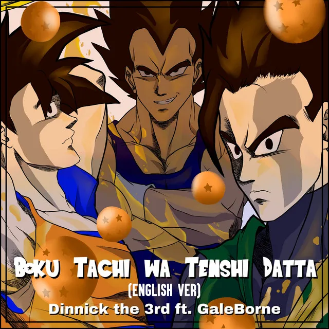 Boku-tachi wa Tenshi datta (From "Dragon Ball Z") - English Ver.