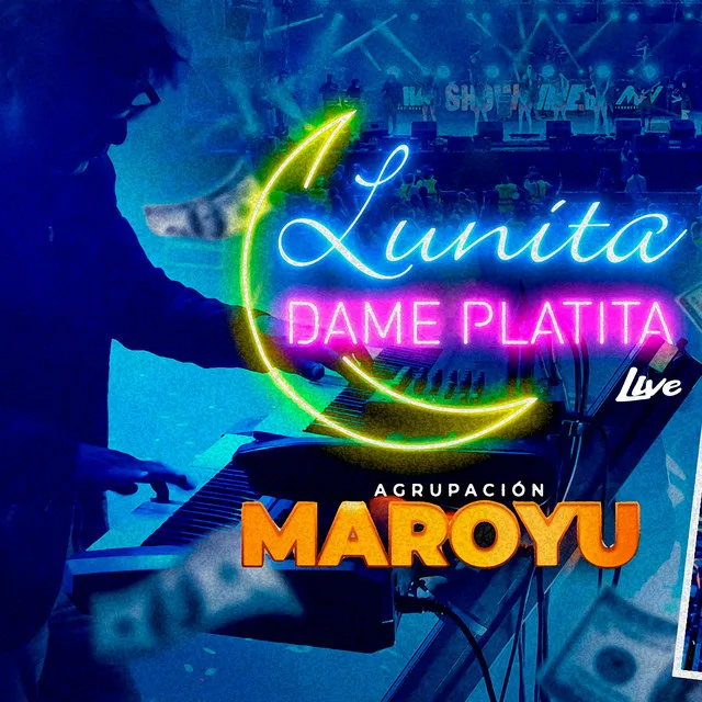 Lunita Dame Platita - Live