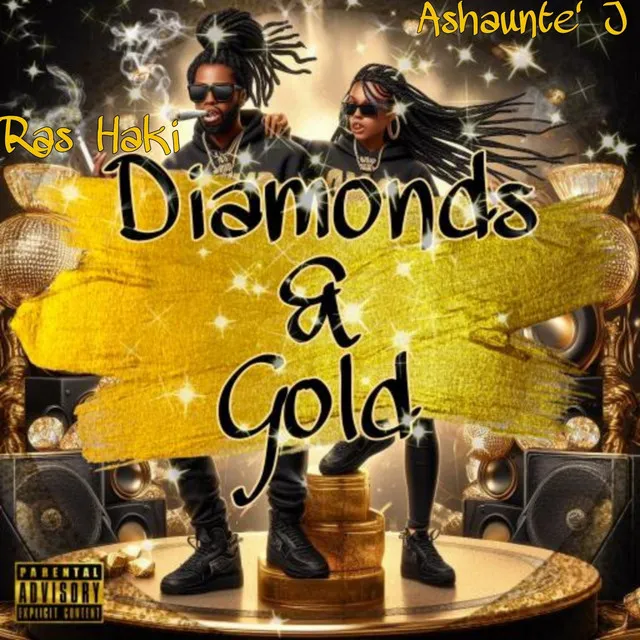 Diamonds & Gold