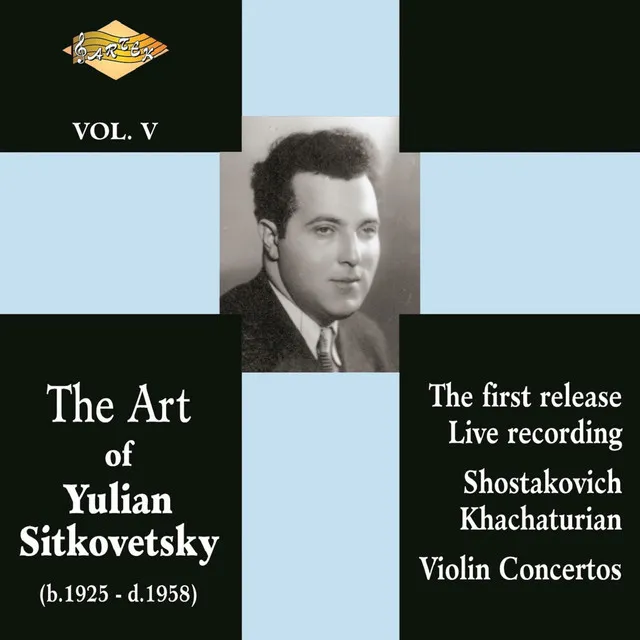 Violin Concerto No. 1 in A Minor, Op. 77: III. Passacaglia. Andante - Cadenza