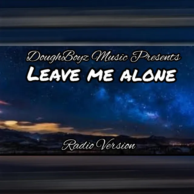 Leave Me Alone - Radio Version