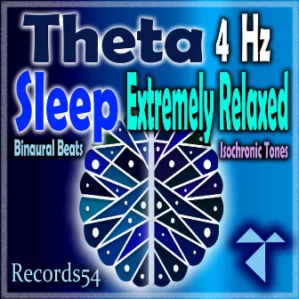 Theta: Easy Sleep: Extremely Relaxed 130 Hz: (4 Hz: Binaural Beats Isochronic Tones) by Binaural Beats Waves