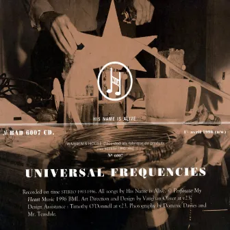 Universal Frequencies by His Name Is Alive