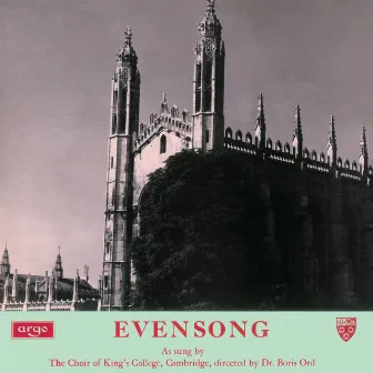 Evensong by Boris Ord