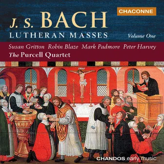 Bach: Lutheran Masses, Vol. 1 by Unknown Artist