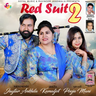 Red Suit 2 by Pooja Mani