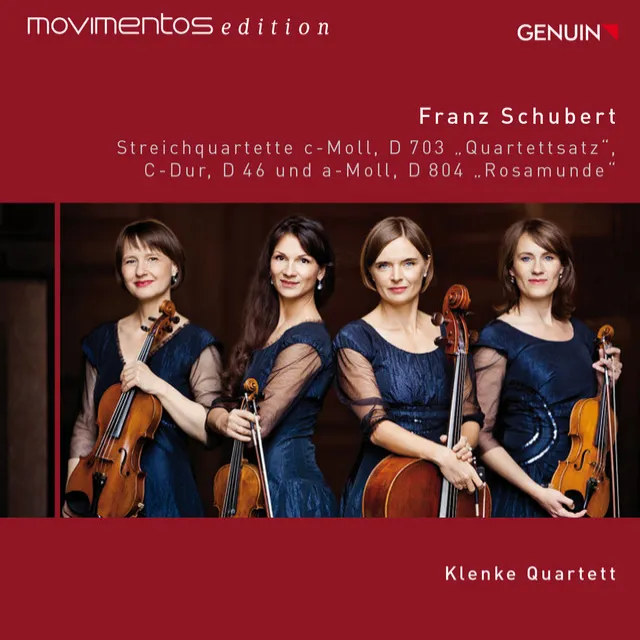 String Quartet No. 12 in C Minor, D. 703, "Quartettsatz"