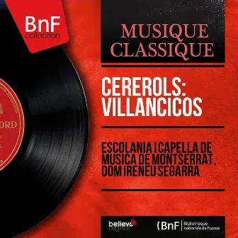 Cererols: Villancicos (Stereo Version) by Joan Cererols