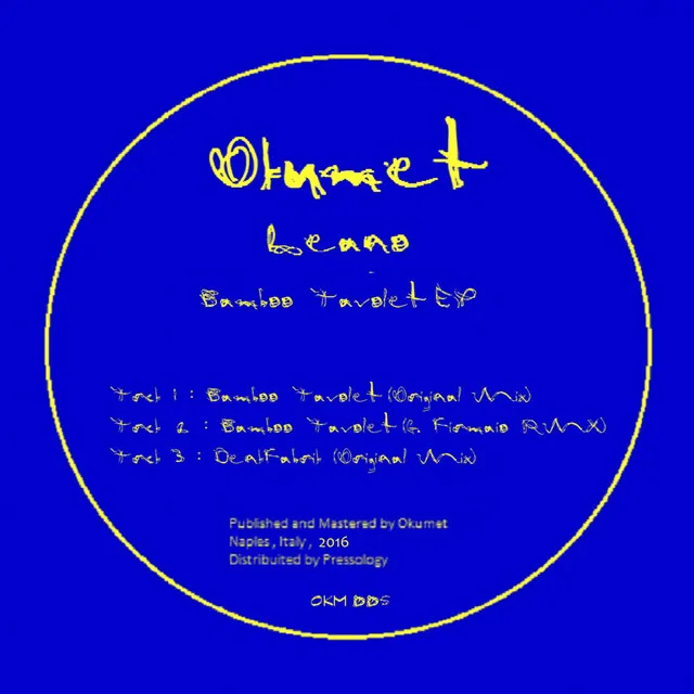 Bamboo Tavolet EP