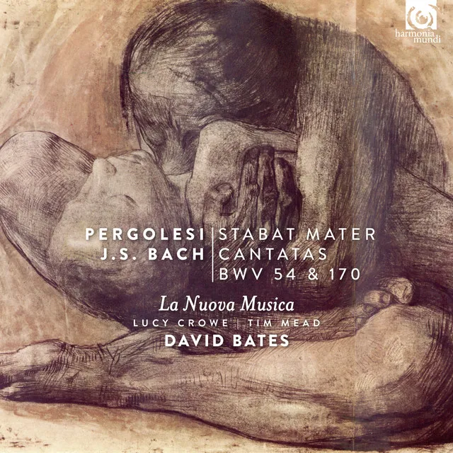 Pergolesi: Stabat Mater / Bach: Cantatas Nos. 54 & 170