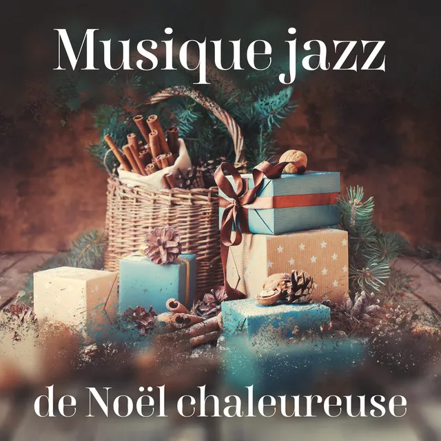 Musique jazz de Noël chaleureuse: Ambiance hivernale