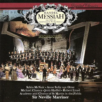 Handel: Messiah (Highlights) by Robert Lloyd