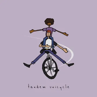 Tandem Unicycle by Chris Wright