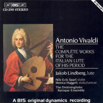 Vivaldi: Complete Works for the Italian Lute by Drottningholm Baroque Ensemble