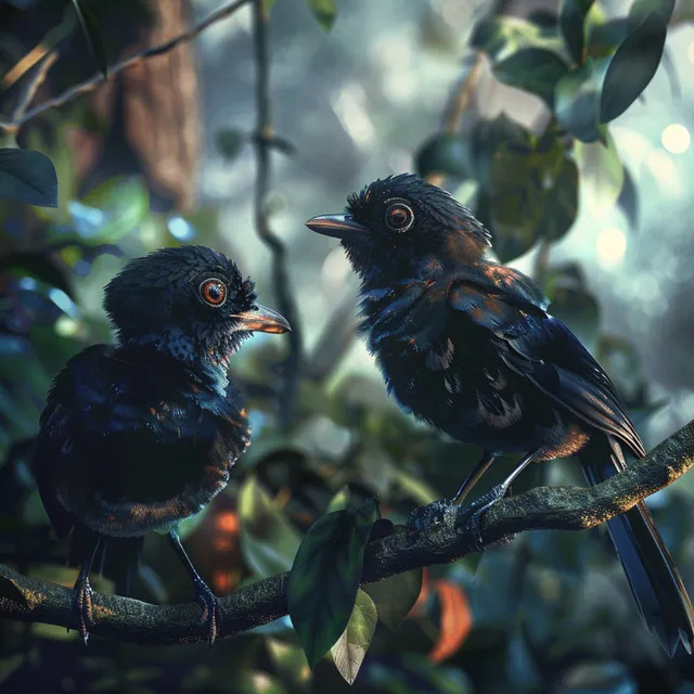 Calming Avian Lullabies in Twilight