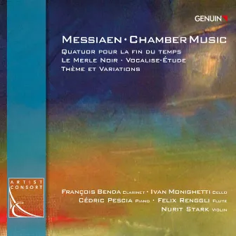 Messiaen: Chamber Music by Felix Renggli