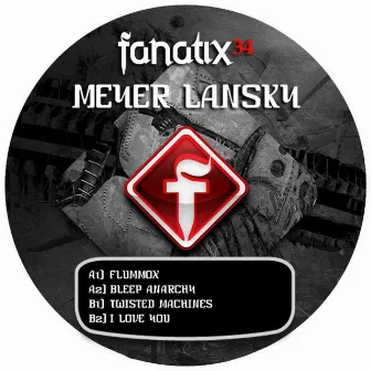 Twisted Machines EP by Meyer Lansky