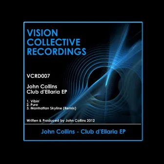 Club d'Ellaria EP by John Collins