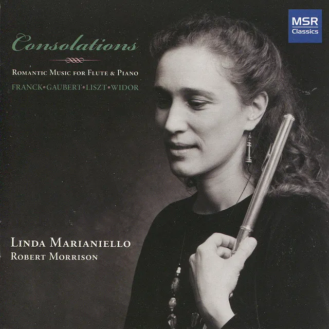 Consolations - Romantic Music for Flute and Piano