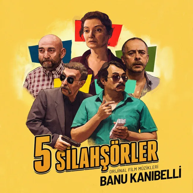 5 Silahşörler (Orijinal Film Müzikleri)