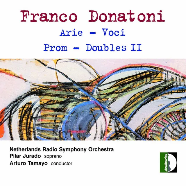 Donatoni: Arie, Voci, Prom & Double II