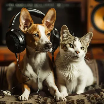 Pet Harmony: Melodic Delights for Companion Animals by Gentle Pet Harmonies