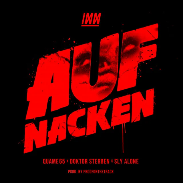 Auf Nacken