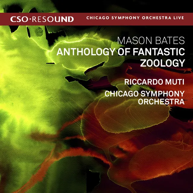 Anthology of Fantastic Zoology: V. Nymphs (Live)