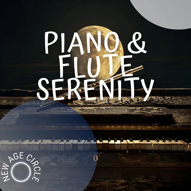 Piano & Flute Serenity: Whispering Winds for Sleep