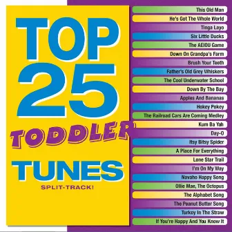 Top 25 Toddler Tunes by Kids Praise! Company