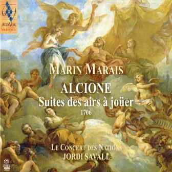 Marin Marais: Alcione (Suite des airs à joüer) by Marin Marais