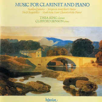 English Music for Clarinet & Piano I: Finzi, Stanford etc. by Howard Ferguson