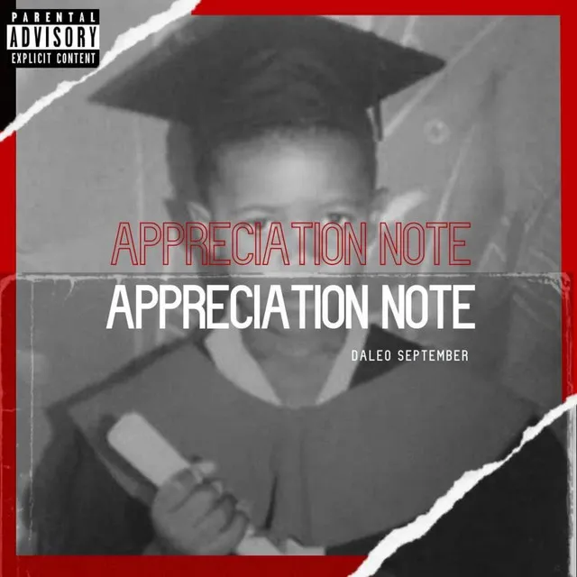 Appreciation Note