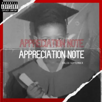 Appreciation Note by Daleo September