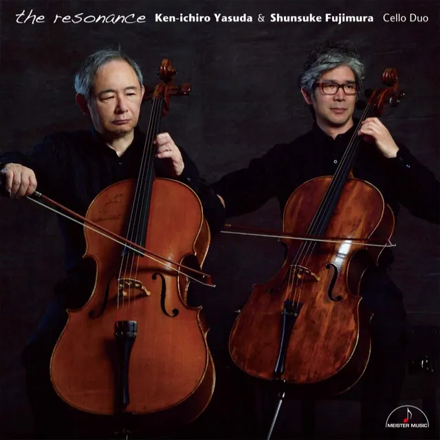 Duets for two cellos No. 1 C major, Op. 22-1: II. Andantino